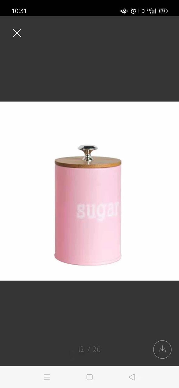 Sugar Tin